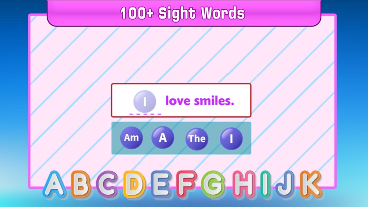 Sight Words Kindergarten . screenshot-3