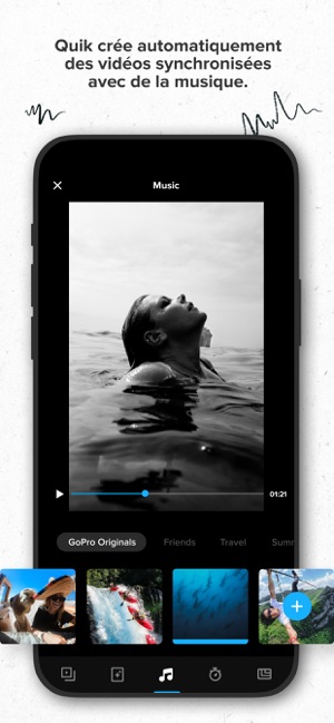 Gopro Quik Video Editor Dans L App Store