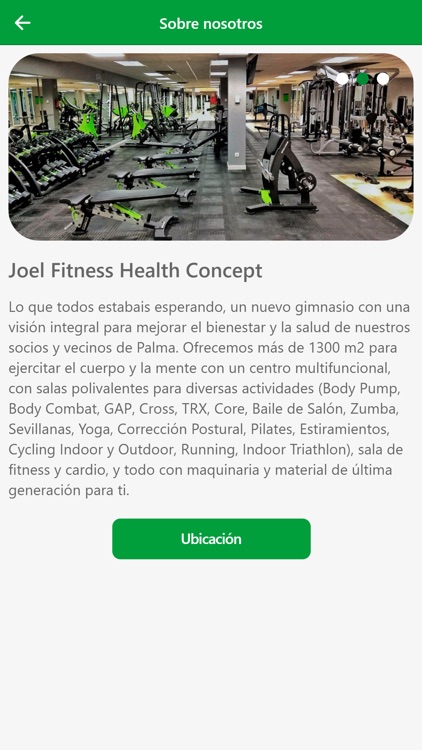 Joel Fitness Health Concept screenshot-3