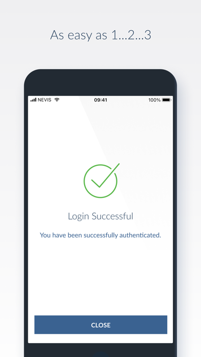 QVS Access - secure login screenshot 4