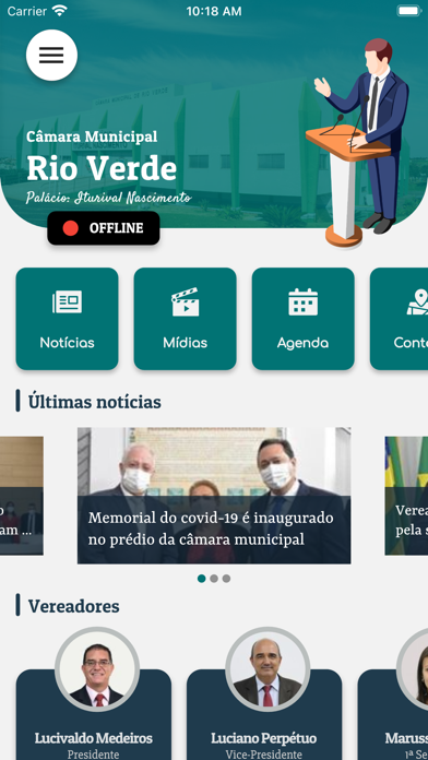How to cancel & delete TV Câmara Rio Verde from iphone & ipad 1