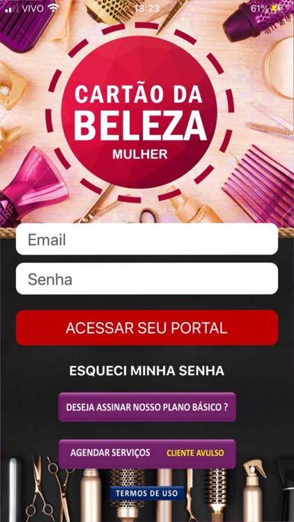 Cartão da Beleza