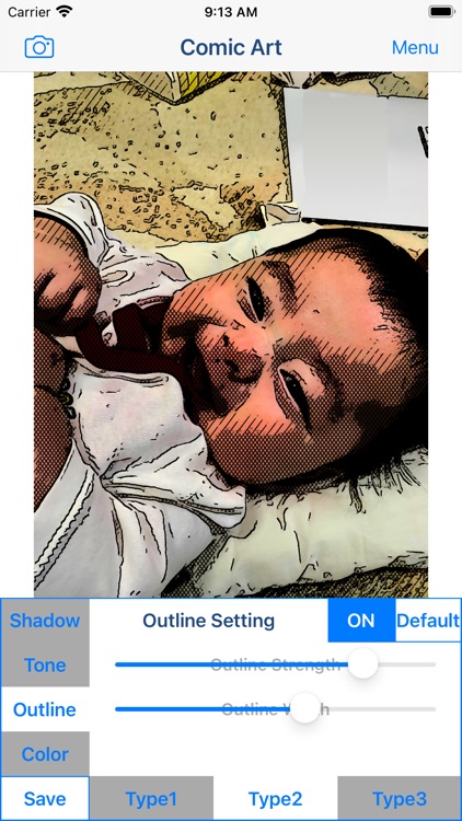 Comic Art - Cartoon Effects