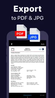scanner app: docs scan & sign iphone screenshot 3
