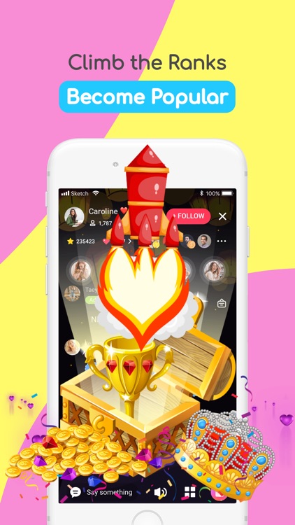 Find Friend, Cuddle Voice Chat screenshot-5