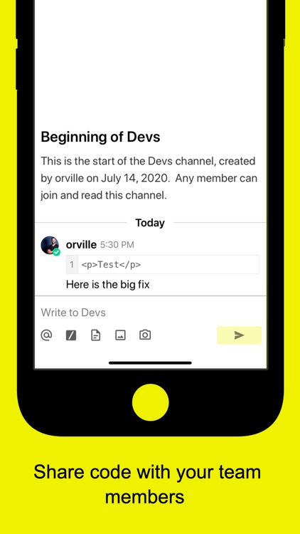 TomX  - Team Messaging screenshot-3