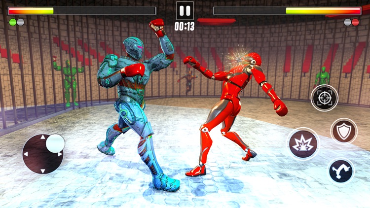 Immortal Robot Fight Challenge
