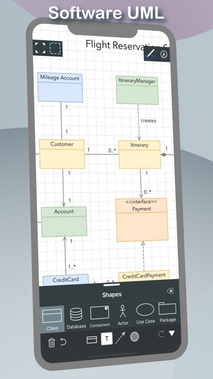 Diagrams Notepad 2 screenshot-3