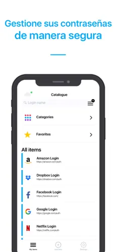 Captura de Pantalla 3 Password Manager - Lock Apps iphone