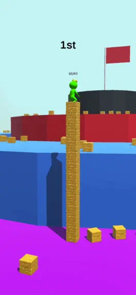 Game screenshot Tower Race 3D apk