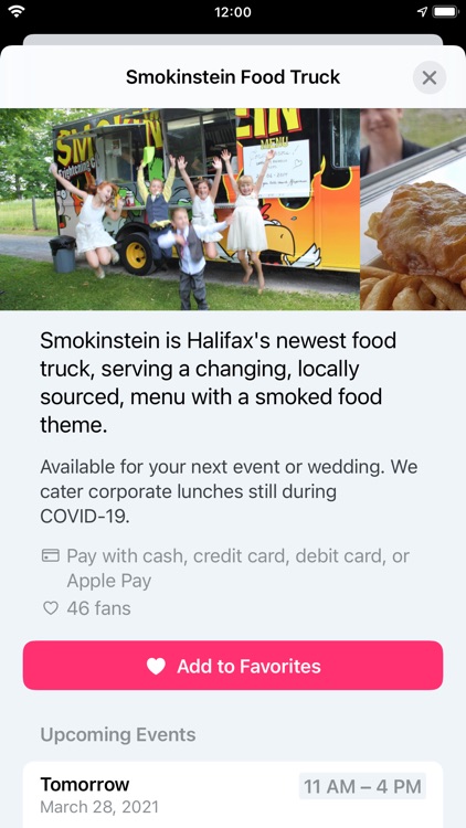 Street Food Halifax screenshot-4