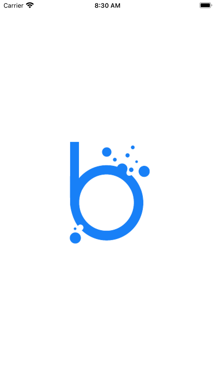 Bubble Drinking Water