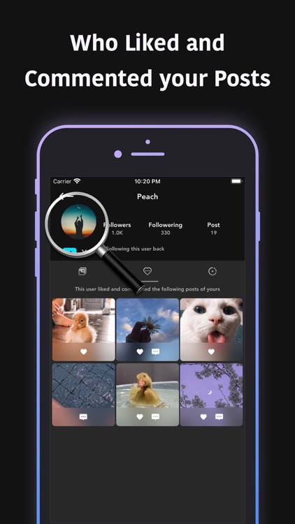 IG Reports+ Follower Analyzer screenshot-4
