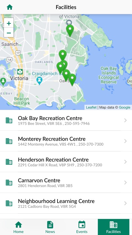 Recreation Oak Bay screenshot-3