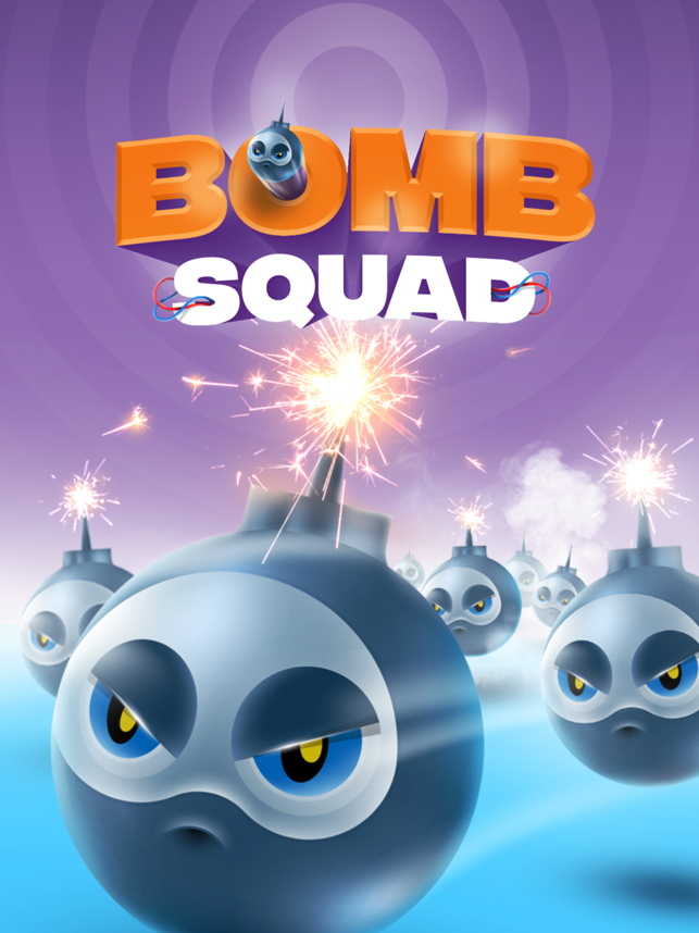 Bomb Squad Game, game for IOS