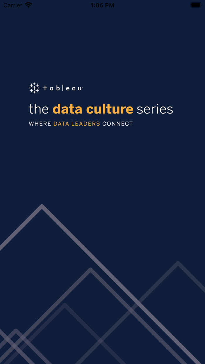 Tableau Data Culture Series