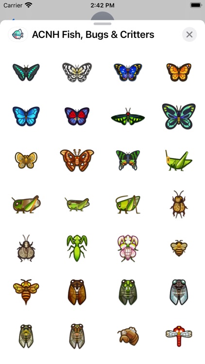 ACNH Fish, Bugs & Critters screenshot-6