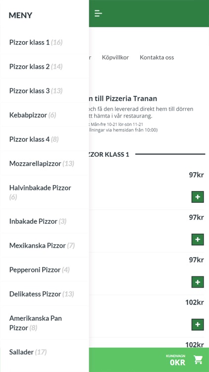 Pizzeria Tranan