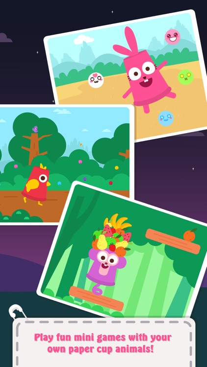 Paper Cup Animals screenshot-3