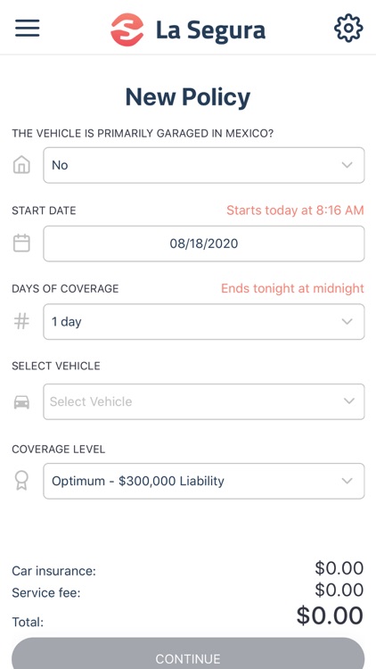 La Segura Mexico Insurance screenshot-3