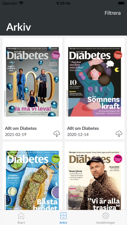 Allt om Diabetes