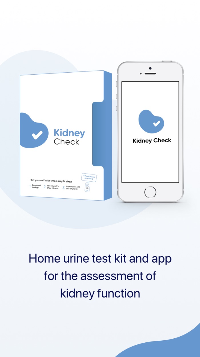Kidney Check Home Urine Test