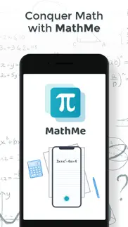 mathme - problem solver iphone screenshot 1
