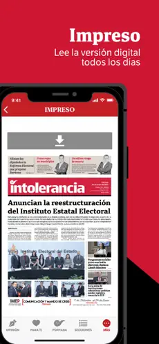 Bild 8 Intolerancia Diario: Noticias iphone