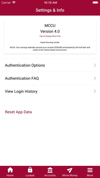 Metrum Community CU Mobile screenshot-3
