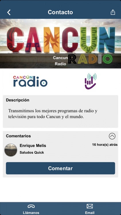 Cancun Radio screenshot-4