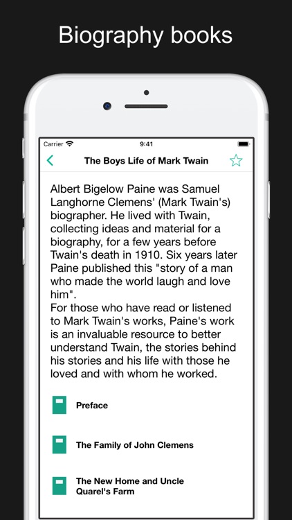 Mark Twain's works and quotes screenshot-8