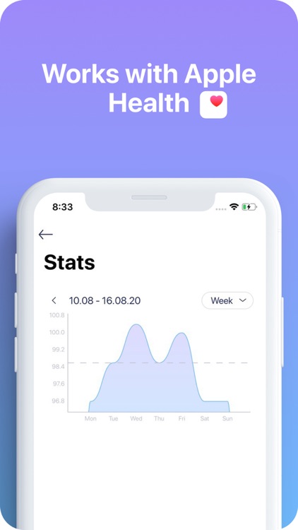 Body temperature app for fever screenshot-5