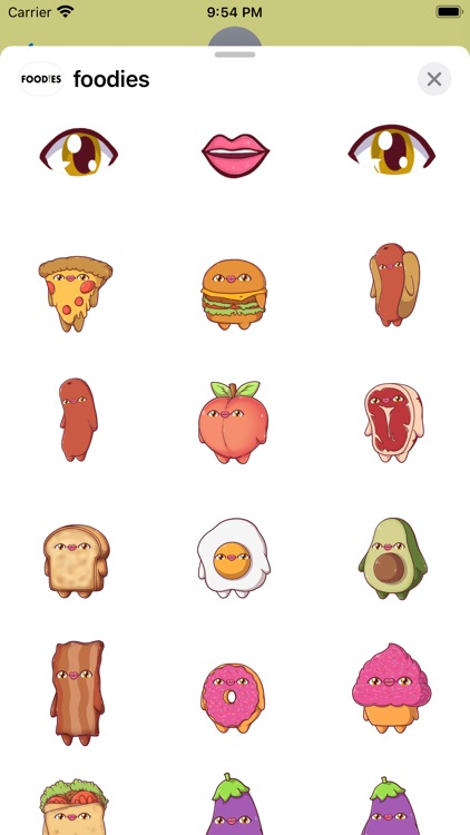 Foodies Sticker Pack