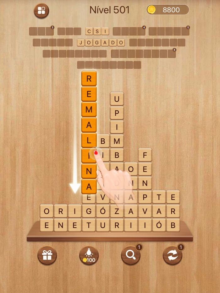 Esmagar Palavras - Cruzadas