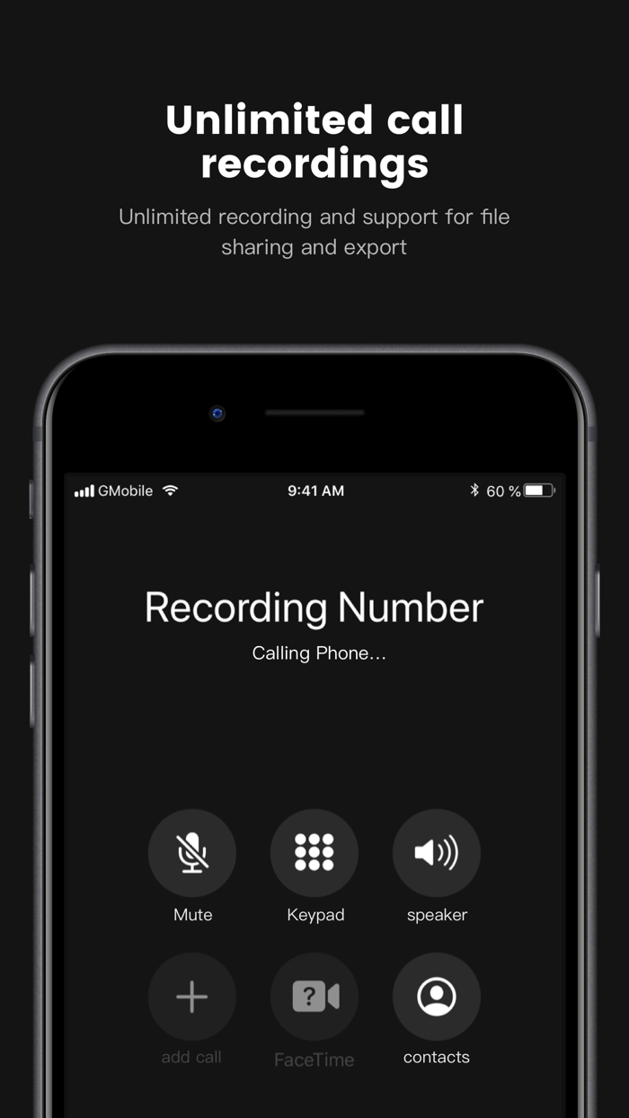 Record Calls - for iPhone
