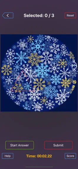 Game screenshot Snowflake Puzzle apk