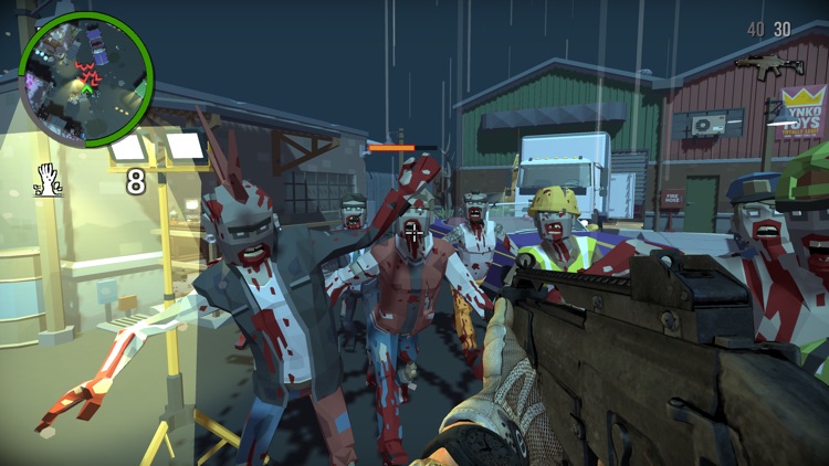 Zombie Rampage First Outbreaks