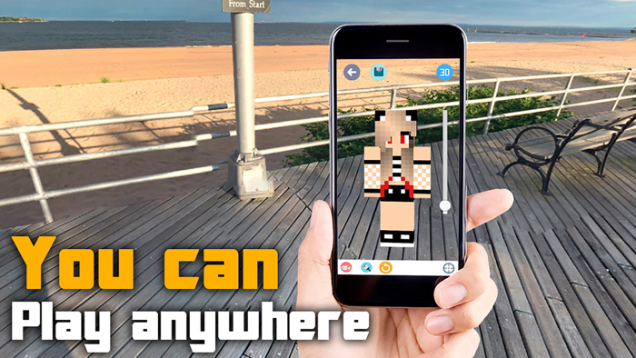 AR Skin Editor for Minecraft