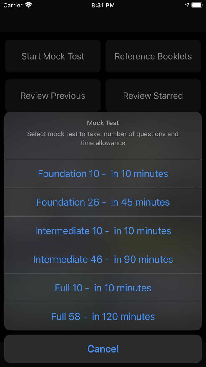 UK Amateur Radio Mock Tests