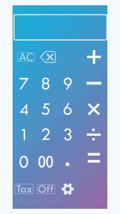 Simple Calculator *FLAT calc screenshot 4