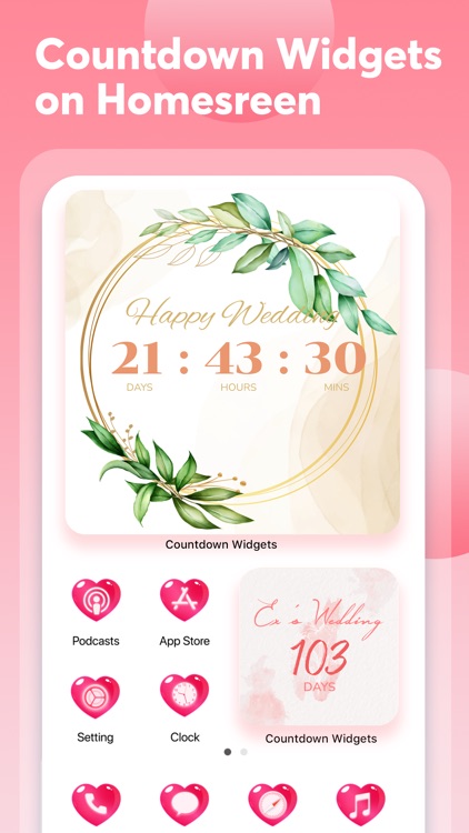 Countdown Widget & Timer Days screenshot-3