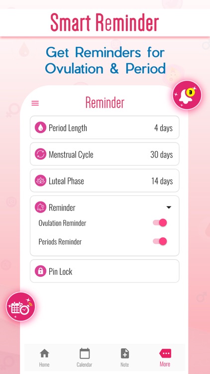 Ovulation & Fertility Tracker screenshot-5