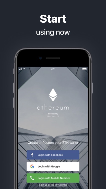 Ethereum Wallet - Freewallet screenshot-6