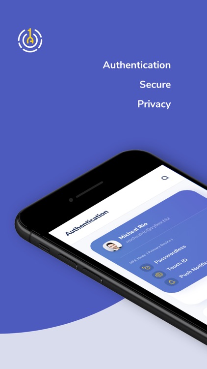 Zoho OneAuth screenshot-0