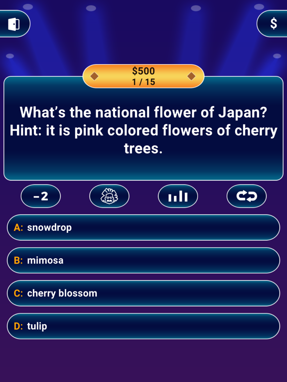 Millionaire 2020 - Trivia Quizのおすすめ画像2