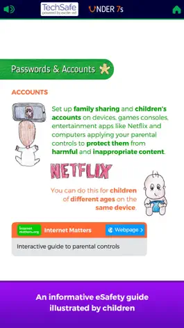 Game screenshot TechSafe - Under 7s apk