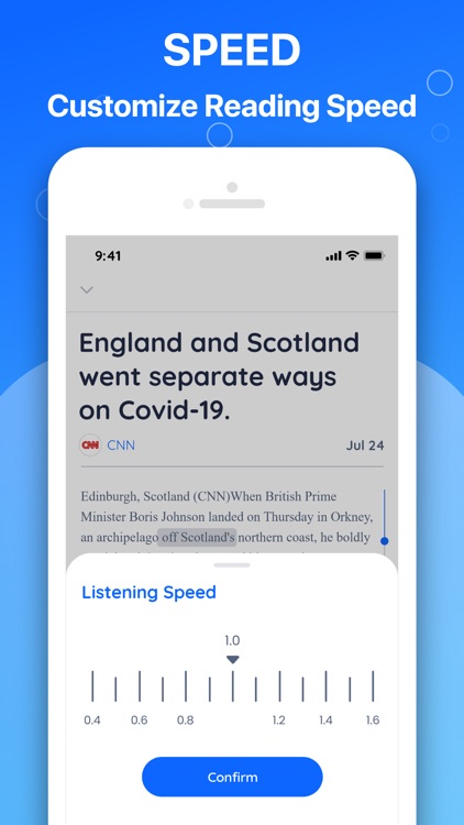 Audio Text Reader News screenshot-3