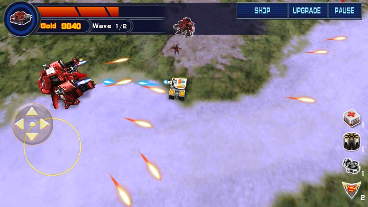 Tanks Battle 3D screenshot-3