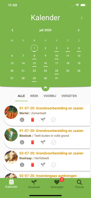 Moestuinweetjes Planner(圖1)-速報App