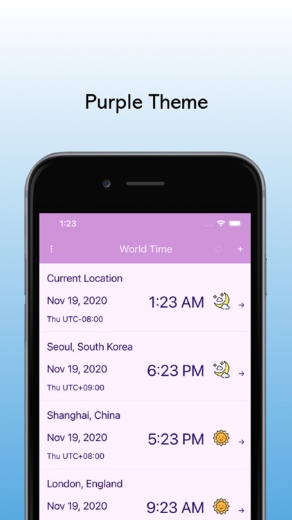 World Clock-Timezone Converter screenshot-4